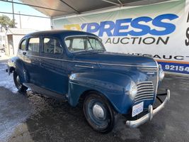 1940 PLYMOUTH P10 