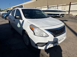 2015 NISSAN VERSA S PLUS