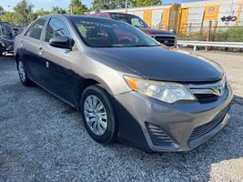 2013 TOYOTA CAMRY