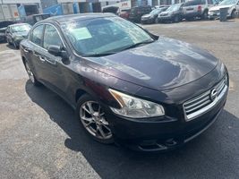 2012 NISSAN MAXIMA S