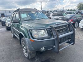 2002 NISSAN XTERRA 