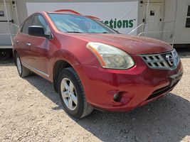2012 NISSAN ROGUE S