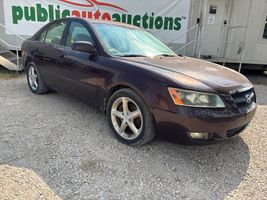 2006 HYUNDAI SONATA GLS