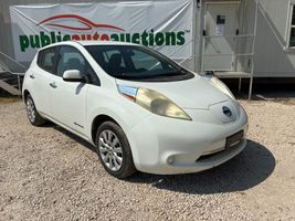 2013 NISSAN LEAF S