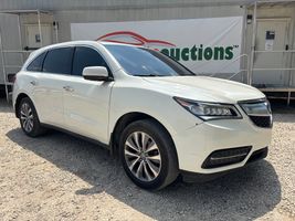 2015 ACURA MDX TECH