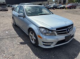 2013 MERCEDES-BENZ C CLASS C300 LUXURY 4MATIC