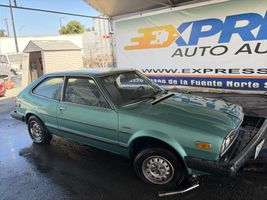 1981 HONDA ACCORD LX