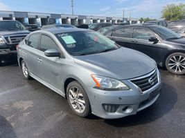2013 NISSAN SENTRA SR