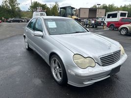 2001 MERCEDES-BENZ C CLASS C240
