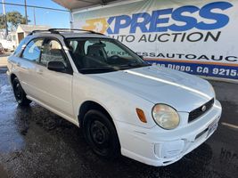 2002 SUBARU IMPREZA