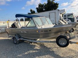 2004 ALUMAWELD 20' 