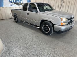 2007 CHEVROLET SILVERADO 1500 CLSC LS