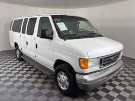 2007 FORD E350 VANS XLT