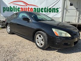 2007 HONDA ACCORD EX