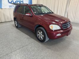2003 MERCEDES-BENZ M CLASS ML500