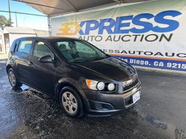 2014 CHEVROLET SONIC