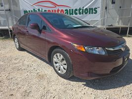 2012 HONDA CIVIC LX