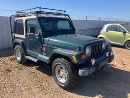 2000 JEEP WRANGLER SAHARA