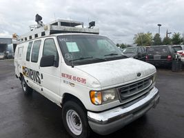1998 FORD E350 VANS ECONOLINE