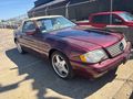 1997 MERCEDES-BENZ SL CLASS