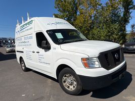 2012 NISSAN NV 2500 S