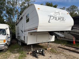 2006 PUMA  FIFTH WHEEL  