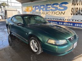 2001 FORD MUSTANG BASE