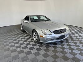 2002 MERCEDES-BENZ SLK CLASS SLK320