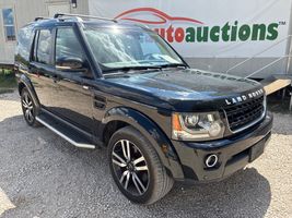 2016 LAND ROVER LR4 HSE LUX