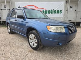 2008 SUBARU FORESTER X
