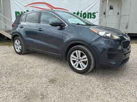 2017 KIA SPORTAGE LX