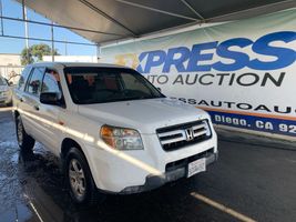 2007 HONDA PILOT LX
