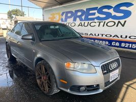 2008 AUDI A4 BASE