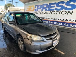 2005 HONDA CIVIC EX