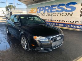 2008 AUDI A4 S-LINE