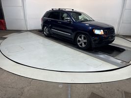 2012 JEEP GRAND CHEROKEE OVERLAND