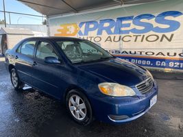 2007 TOYOTA COROLLA 