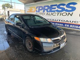 2007 HONDA CIVIC LX