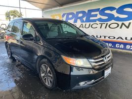 2014 HONDA ODYSSEY 