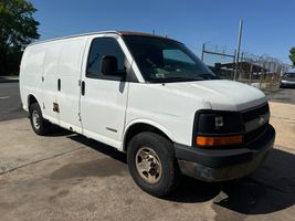 2005 CHEVROLET G2500 VANS EXPRESS