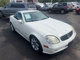 2003 MERCEDES-BENZ SLK CLASS SLK230