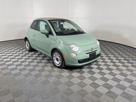 2012 FIAT 500 POP
