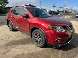 2016 NISSAN ROGUE SL