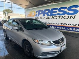 2015 HONDA CIVIC LX