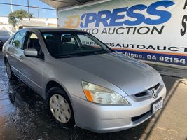 2003 HONDA ACCORD LX