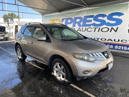 2009 NISSAN MURANO