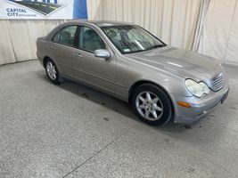 2004 MERCEDES-BENZ C CLASS C240