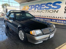 1995 MERCEDES-BENZ SL CLASS