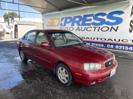2003 HYUNDAI ELANTRA 