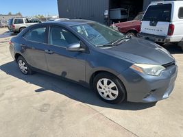 2016 TOYOTA COROLLA 